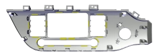 PAD for attaching CTR PNL